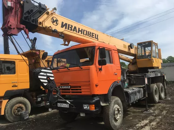 Аренда автокрана